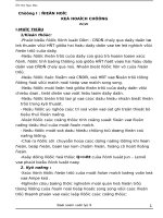 Bài soạn vật lý 9 