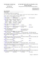 De thi thu THPT quoc gia 2016 co dap an 