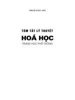 Tom tat ly thuyet hoa hoc