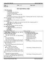 giáo án ngữ văn 9 tiết 72 73 