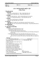 giáo án ngữ văn 9 tiết 103 