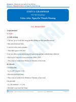  unit 2 grammar TLBG (1) 