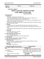 giáo án ngữ văn 9 tiết 59 