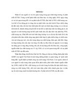 TIỂU LUẬN KINH tế CHÍNH TRỊ   NÂNG CAO VAI TRÒ của NGUỒN NHÂN lực TRONG PHÁT TRIỂN KINH tế xã hội và hội NHẬP KINH tế QUỐC tế