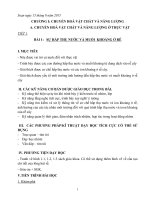 Giáo án - bài giảng Sinh học Lớp 11 chi tiết ( Cả năm )