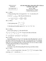 ĐỀ THI CHỌN HSG LỚP 9 CẤP HUYỆN MÔN TOÁN THANH OAI 20132014