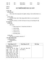 Giáo án vật lý 7 tiết  19 