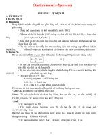 đề cương ôn tập hóa học lớp 11 mới nhất