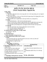 giáo án ngữ văn 9 tiết 31 