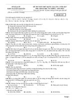 thpt nguyen khuyen lan 1 nam 2017 file word co loi giai 