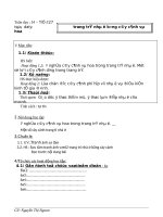 Bai 12 trang tri nha o bang cay canh va hoa  CÔNG NGHỆ 6