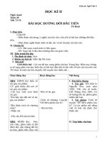 giáo án ngữ văn lớp 6  tuần 20 