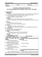 giáo án ngữ văn 9 tiết 75 