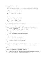 3 DỊCH mã và điều hòa HOẠT ĐỘNG GEN đa 