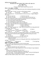 ĐỀ THI KSCL GIỮA HỌC KÌ II NAM TRỰC 20152016 MÔN VĂN 8