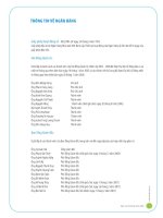 Báo cáo tài chính hợp nhất  Ngân hàng Thương mại Cổ phầnACB 06 y annual reports 