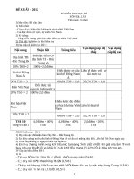 Đề kiểm tra học kì 2 môn địa lý lớp 8 