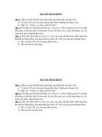 Tài liệu dạy thêm vật lý 9 bài tập thao khảo 9 8 