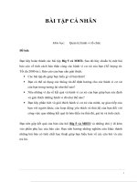 trắc nghiệm BIG5 và MBTI để tự đánh giá tính cách cá nhân