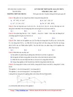 de thi thu thpt qg mon hoa truong thpt ha trung thanh hoa lan 1 nam 2017 