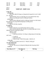 Giáo án vật lý 6 tiết  25 