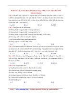 de thi thu thptqg nam 2017 mon hoa truong thpt le van thinhbac ninh file word co loi giai 