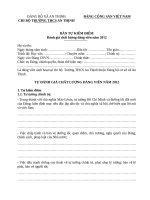 Ban kiem diem dang vien 2012 