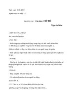 giáo án ngữ văn lớp 6   bài 25 