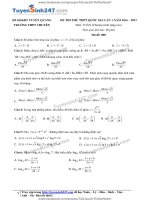 75TS247 DT de thi thu thpt quoc gia mon toan truong thpt chuyen tuyen quang lan 1 nam 2017 co loi giai chi tiet  9211 1495416203 