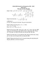 5 đề HSG toán 9 cấp huyện 