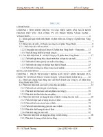 Phân tích tình hình hoạt động sản xuất kinh doanh của công ty cổ phần Than Vàng Danh – Vinacomin