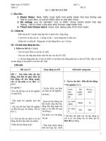 Giáo án vật lý 7 tuần 13 