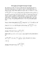 Su dung dao ham de tim gioi han 