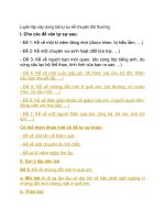 Luyện tập xây dựng bài tự sự kể chuyện đời thường 