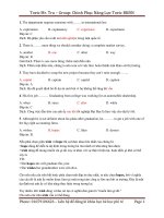 Chinh Phục Năng Lực Toeic BKĐN