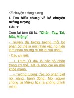 Kể chuyện tưởng tượng 