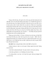 Thay đổi tính cách cá nhân phù hợp với ứng xử qua trắc nghiệm tính cách