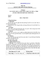 Giáo án lịch sử 11 chuẩn KTKN 2017-2018