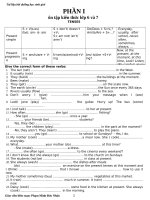 Tai lieu boi duong hoc sinh gioi mon anh 