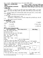 Giáo án vật lý 9 3  cột 