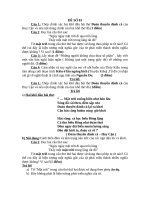 ĐỀ số 03  ĐỀ THI THỬ VÀO THPT MÔN NGỮ VĂN NĂM HỌC 20172018