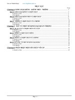 Lý thuyết và bài tập hoá 12 học kì 2 ôn thi thpt quốc gia môn Hoá