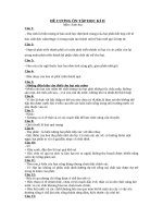 De cuong on tap sinh 6 hoc ki II 