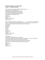 Marketing quốc tế  9  create brand equity 