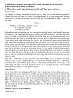 LỊCH SỮ CÁC HỌC THUYẾT KINH TẾ   smith walros 