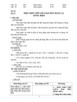 Giáo án vật lý 7 tiết  30 