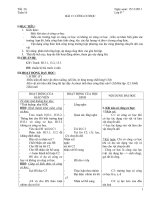 Giáo án vật lý 8 tuần 16 