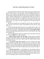 BÀI tập cá NHÂN môn HÀNH VI tổ CHỨC 