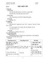 Giáo án vật lý 7 tiết  30 (2) 