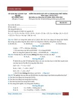 Thầy lê đăng khương   hướng dẫn giải đề thi thử THPT quốc gia thành phố hà nội